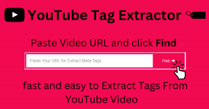 Extract Video Tags & Keywords From Youtube Video